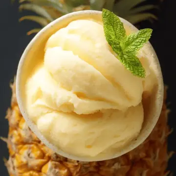 Pineapple Sorbet