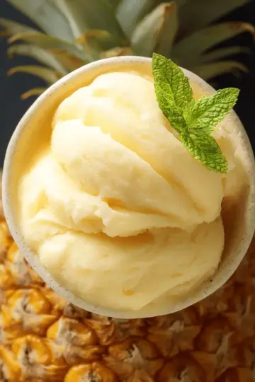 Pineapple Sorbet