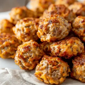 Sausage Balls Without Bisquick Recipe