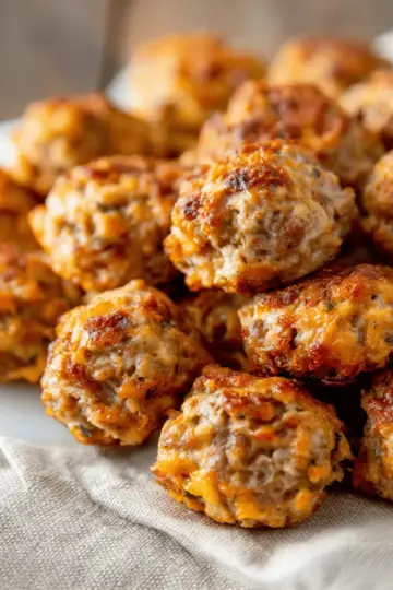 Sausage Balls Without Bisquick Recipe