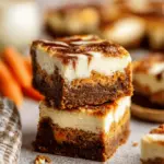 Carrot Cake Cheesecake Bars