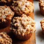 Apple Cinnamon Crumb Muffins