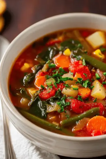 Vegetable Soup