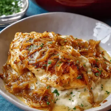 French Onion Chicken
