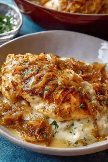 French Onion Chicken
