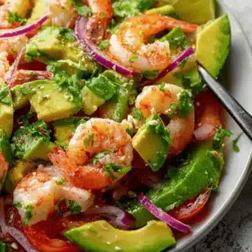 Shrimp Avocado Salad