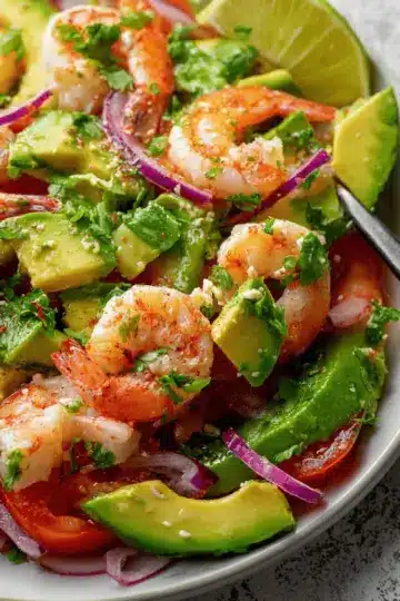 Shrimp Avocado Salad