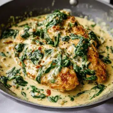 Creamy Spinach Chicken