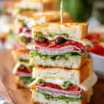 Pressed Italian Sandwiches
