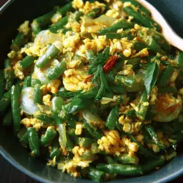 Green Bean, Corn, and Coconut Stir-Fry (Thoren)