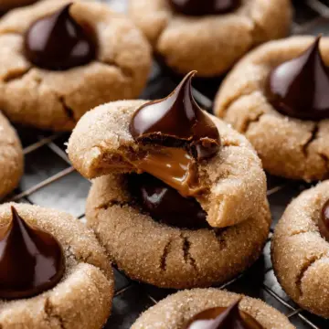 Classic Peanut Butter Blossoms