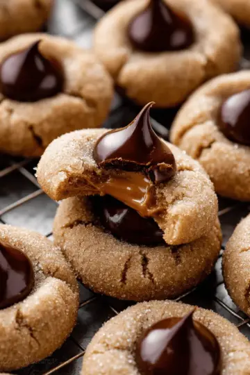 Classic Peanut Butter Blossoms