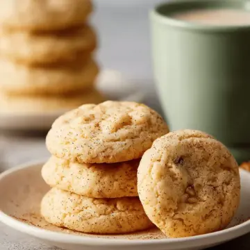 Eggnog Cookies