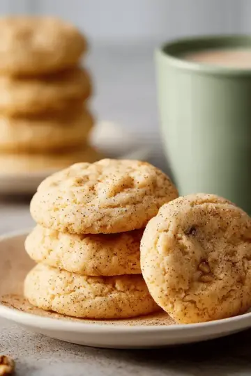 Eggnog Cookies