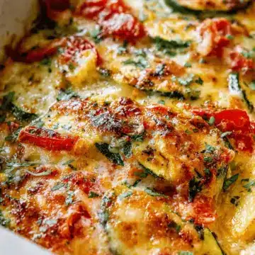 Zucchini Tomato Casserole