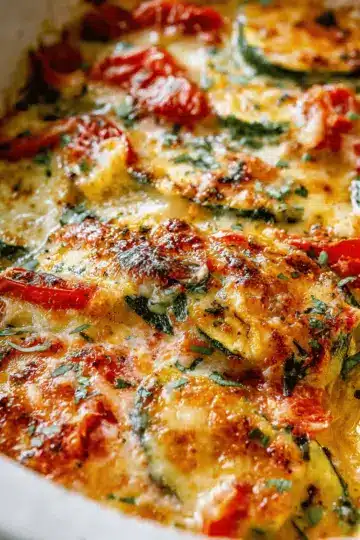 Zucchini Tomato Casserole