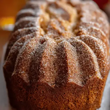 Apple Cider Donut Bread