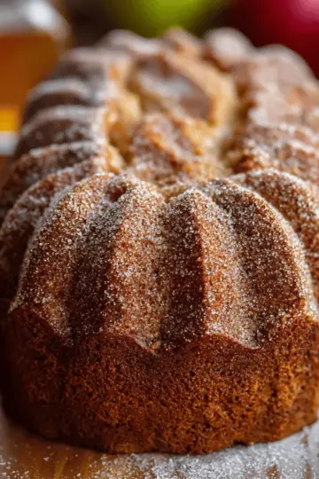 Apple Cider Donut Bread