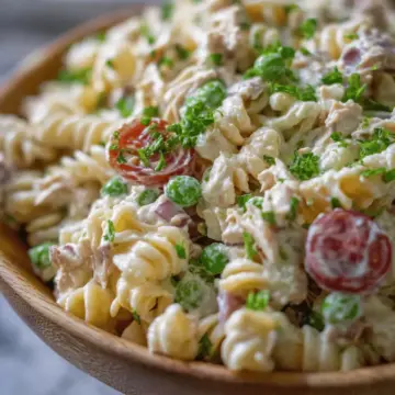 Tuna Pasta Salad