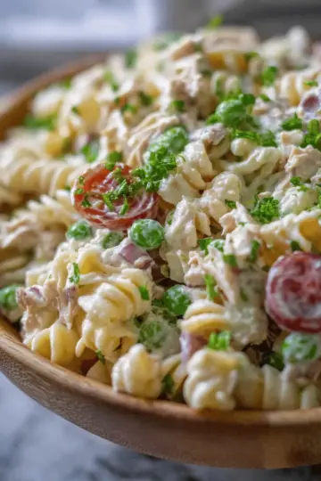 Tuna Pasta Salad