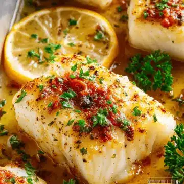 Baked Cod Recipe