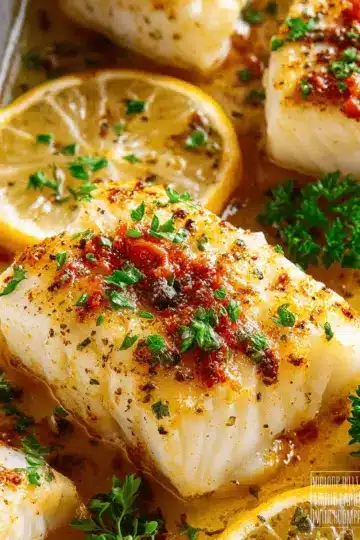Baked Cod Recipe