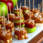 Caramel Apple Bites