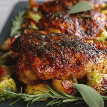 Apple Cider Chicken