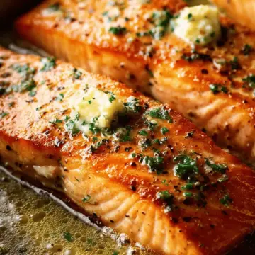 Garlic Butter Salmon recipe