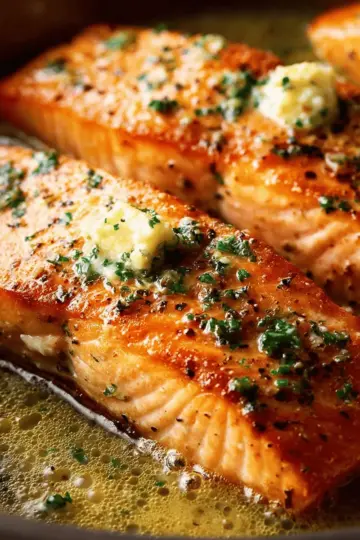 Garlic Butter Salmon recipe