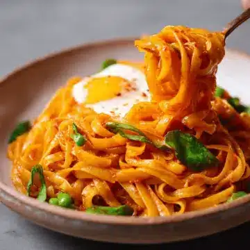 Gochujang pasta