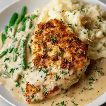 Creamy Garlic Parmesan Chicken