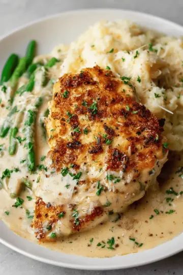 Creamy Garlic Parmesan Chicken