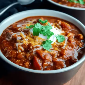 Crockpot Pumpkin Chili Recipe