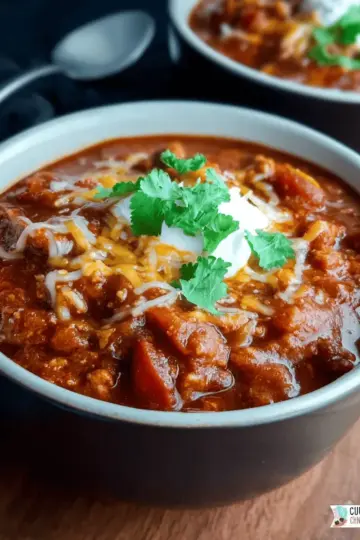 Crockpot Pumpkin Chili Recipe