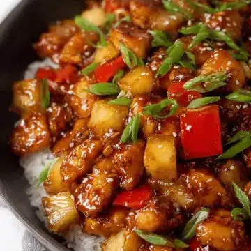 The Best Pineapple Chicken Recipe