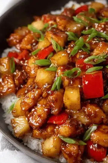 The Best Pineapple Chicken Recipe