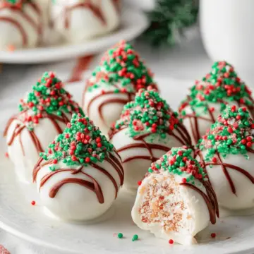Little Debbie Christmas Tree Cake Truffles