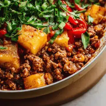 Ground Beef and Potatoes