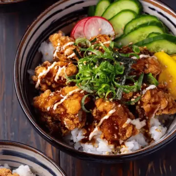 Karaage Rice Bowl