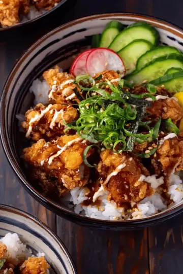 Karaage Rice Bowl