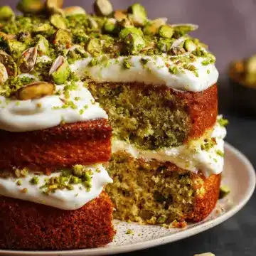 Pistachio Cake