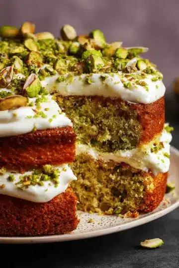 Pistachio Cake