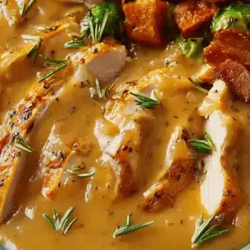 Simple Turkey Gravy