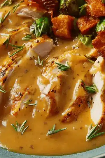 Simple Turkey Gravy