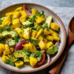 Avocado Mango Salad