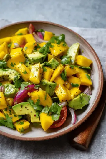 Avocado Mango Salad