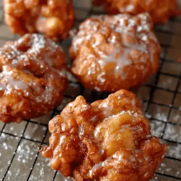 Apple Fritters