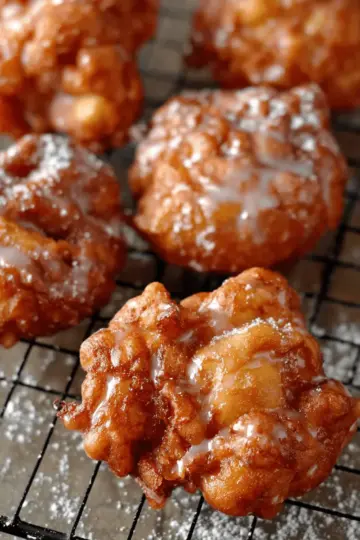 Apple Fritters