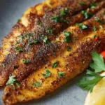 Pan Fried Tilapia